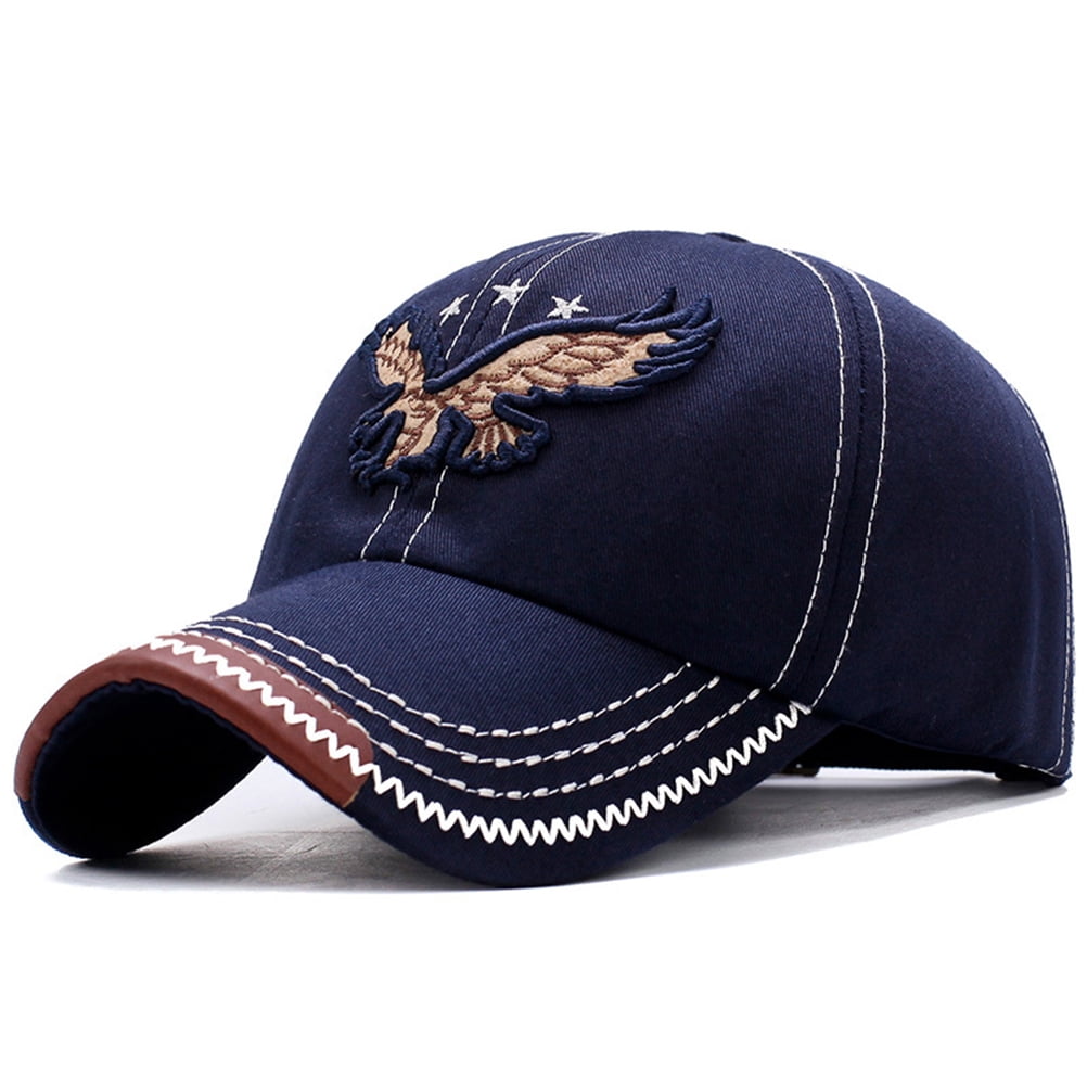 Eagle Baseball Caps Unisex Universal Denim Sports Snapback