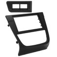 thumbnail image 3 of Auto  Frame, Perfect Fitting Stylish Car Fascia Trim ABS Sturdy  Mount Fascia  Replacement For Saveiro 2009+ For Car Modification, 3 of 8