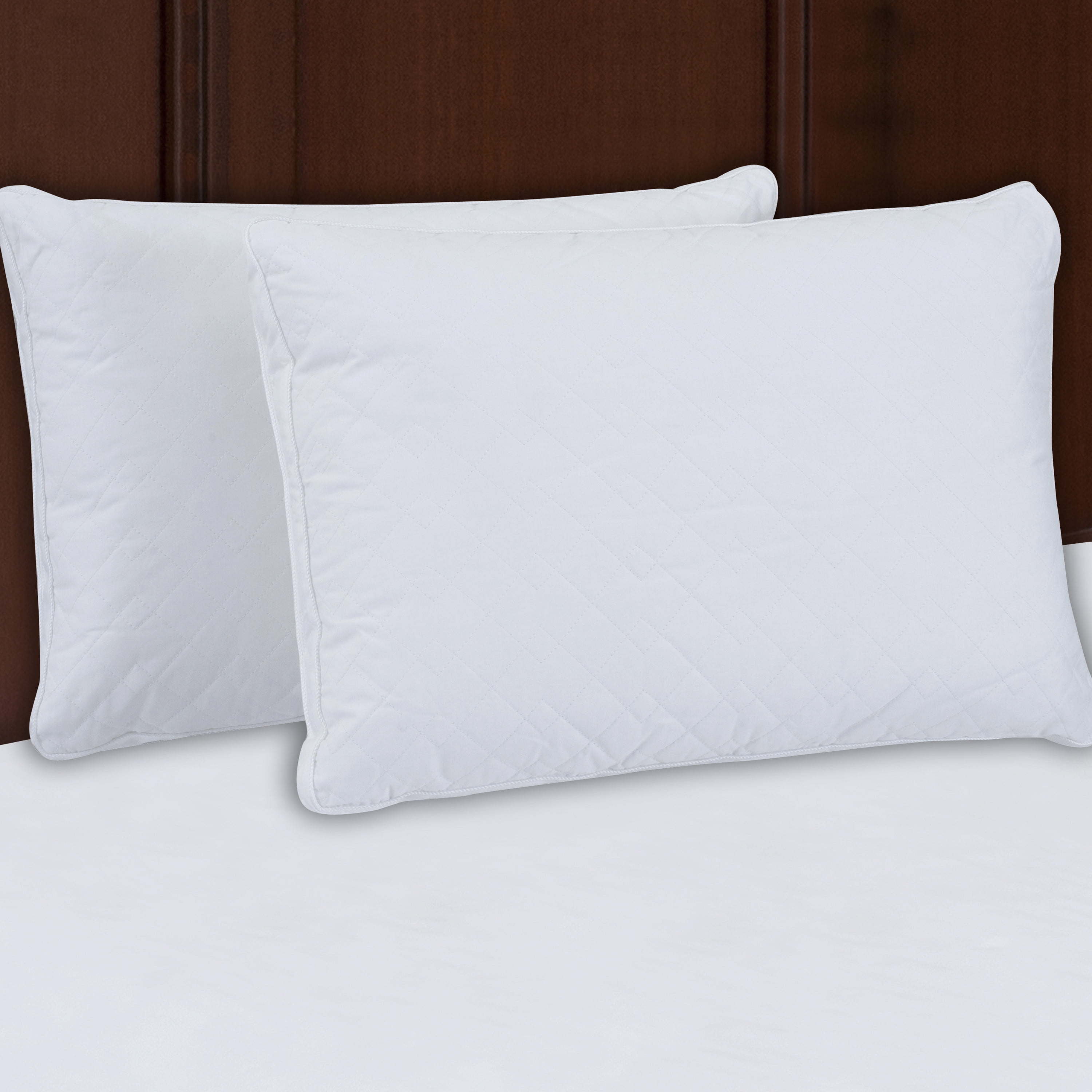 Beautyrest Luxury Quilted Down Alt Pillow Set of 2 in Multiple Sizes