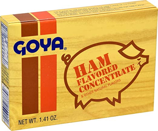 Goya Ham Flavored Seasoning 1.41 oz Sazon sabor a Jamon
