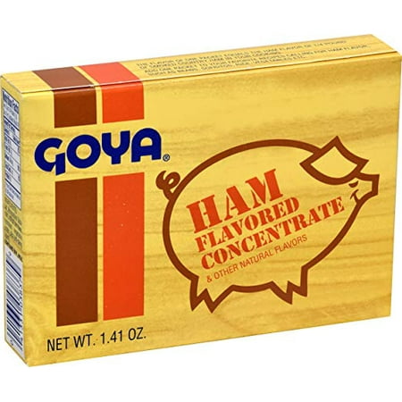 Goya Ham Flavored Seasoning 1.41 oz Sazon sabor a (Best Spices For Ham)