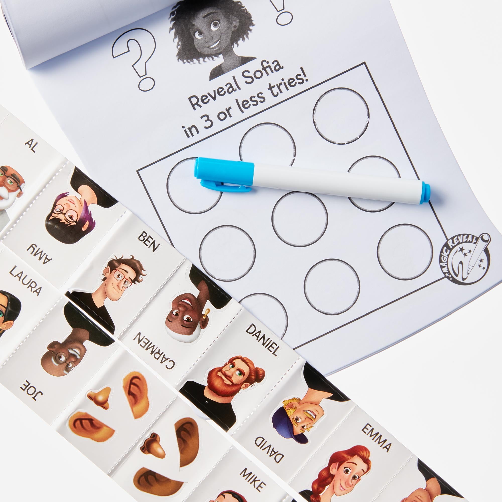 Guess Who Hasbro Printable Pages