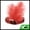 Red, variant on Unique Bargains Feathers Sequins Headbands for Women 1 Pc Black