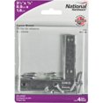 thumbnail image 2 of Tornillos de zinc Corner Iron Spectrum Brands de 8,9 cm, paquete de 4, 2 of 2