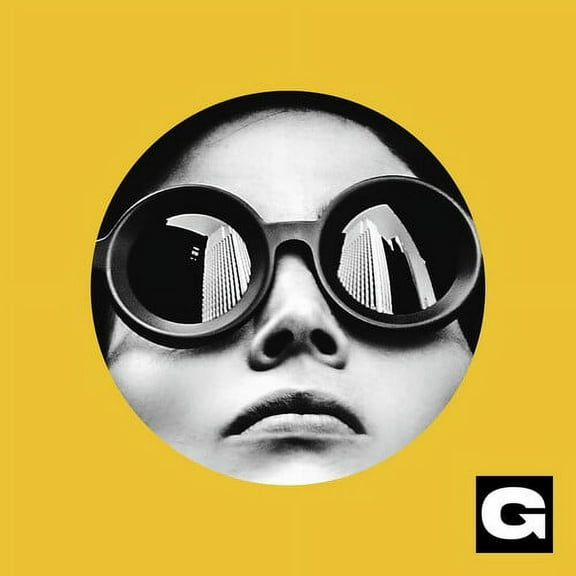 Ganser - Just Look at that Sky (Solar Swirl) - Rock - Vinyl