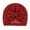 Red, variant on Newborn Baby Bow Knot Turban Hat Boys Girls Waffle Wrap Beanie Cap Comfy Hospital Bonnet Infants Turbans Purple, 0-18 Months