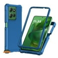 thumbnail image 2 of For Gabb Phone 4 Full-Body Dual Layer Hybrid Case Slim, Drop-Proof TPU Hard PC, Durable Corner Front Bumper Protector Phone Case Cover by Xpression, Blue, 2 of 8