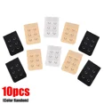 thumbnail image 1 of 1/10 Pcs Rallonges en Nylon pour Femmes 3 Rangées 2 Crochets Rallonge de Bretelle de Soutien-Gorge Outil de Couture Crochet Accessoires LUHAN, 1 of 7