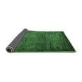thumbnail image 2 of Ahgly Company Indoor Rectangle Abstract Emerald Green Modern Area Rugs, 7' x 10', 2 of 4