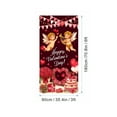 thumbnail image 3 of Funny Valentines Day Decorations Door Banners,Valentines Day Door Cover Backdrop,Valentines Door Decorations Photography Hanging Cover Photo Booth Props Decorations, 3 of 7