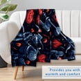 thumbnail image 6 of Love Soft and Warm Microfiber Custom Throw Blanket: Printed Lightweight Throw Blankets for Sofa, Bed, Couch, Office, and Camping, 6 of 6