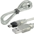 thumbnail image 5 of Cable de datos USB Firewire KEWITY para Mini DV MiniDV videocámara HDV 1,5 metros, 5 of 5