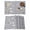 Grey, variant on Grey Kitchenware Placemats Set of 12, Modern Funny Cook Tools Spoons Forks Placemats for Dining Table, Place Mats for Kitchen Tabletop, Waterproof Wipeable Dining Table Mats Set