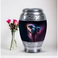 thumbnail image 4 of Astronaut Digital Art Urn For Ashes Adult Male - Urns For Human Ashes Adult Female - Cremation Urns For Human Ashes Adult Male - Funeral Urns For Ashes - Ash Holders For Human Ashes (10inch), 4 of 5