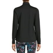 Avia Women’s Performance Zip-Up Reflective Jacket