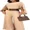 Beige, variant on Women's 2 Piece Pleated Outfits Set Asymmetrical One Shoulder Tops & High Waist Wide Leg Pants Elegant Irregular Hem Matching Set Beige-S