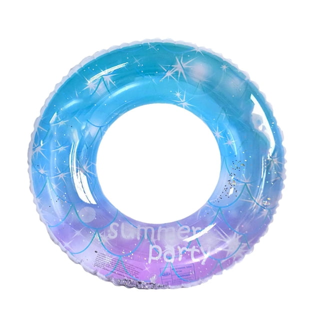 Anillo de natación inflable HUOGUO para niños y adultos - PVC