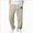 MEN PANTS-A22-Khaki, variant on Mens Casual Joggers Pants Cotton Drawstring Chino Hiking Pants Outdoor Sweatpants with Pockets Joggers Sweatpants ,XL-Khaki