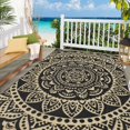 thumbnail image 2 of Alfombra Bsmathom Outdoor Impermeable 183x274 cm Reversible, 2 of 8