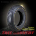 thumbnail image 4 of Free Country Heavy Duty ST205/75R15 10PR Load Range E Steel Belted Radial w/Scuff Guard Trailer Tire, Set of 5, 4 of 6