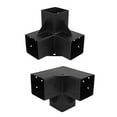 thumbnail image 4 of 4PCS Sturdy 4x4 Pergola Bracket Kit (Inner 3.5x3.5)- Easy Install, Rust-Proof, 4 of 7