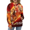 thumbnail image 5 of The Flash Mens Womens Novelty Hoodie 3D Print Pullover Hooded Long Sleeve Sweatshirts Tops Blouse with Pocket, 5 of 8