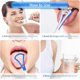 thumbnail image 4 of Aldult Tongue Scraper Helps Fight Bad Breath Personal Oral Care 3 Pieces--3 pieces, 4 of 5