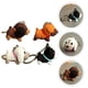 thumbnail image 3 of 4pcs llaveros llavero cadenas de llaves de dibujos animados perro diseño llave colgantes accesorios de bricolaje, 3 of 7