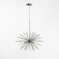 thumbnail image 4 of 6 Light Satellite Pendant Light fixtures Modern Chandeliers, Starburst Firework Ceiling Lights for Bedroom Living Room Dining Room Kitchen, 4 of 7