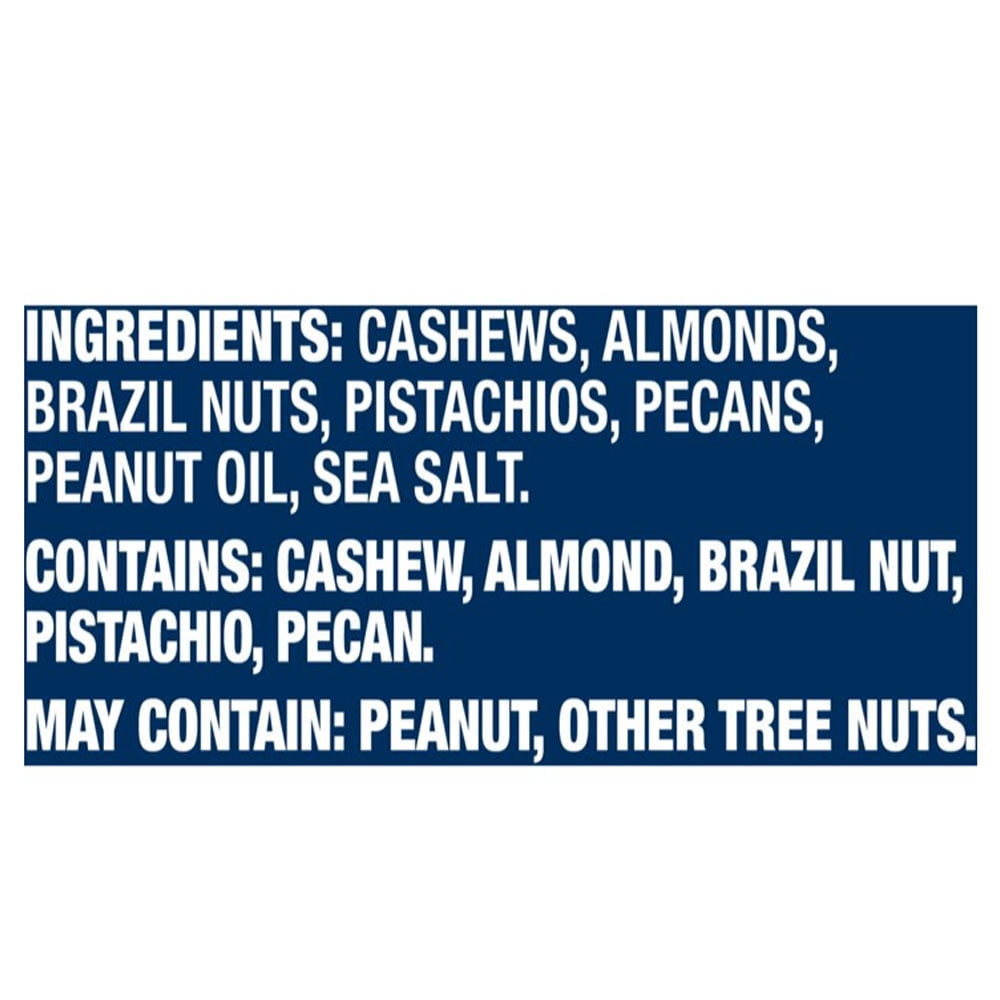 PLNTERS Deluxe Lightly Salted Mixed Nuts, Party Snacks, Plant-Based Protein 15.25oz (2 Canister)  WITH SPOON