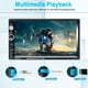 thumbnail image 5 of Estéreo para automóvil de doble DIN Radio para automóvil con pantalla táctil de 7 "con cámara de respaldo Bluetooth Receptor de radio FM USB AUX Radio automática Entrada de tarjeta TF Audio Video MP5, 5 of 5