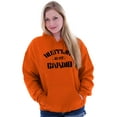 thumbnail image 3 of Hustlin' My Cardio Funny Fitness Hoodie Sweatshirt Women Men Brisco Brands S, 3 of 5