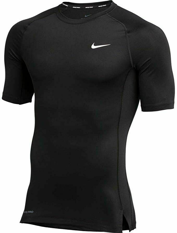 editorial Prueba Bastante Nike Pro SS Men's Compression Top T Shirt Size M - Walmart.com