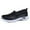 Black, variant on WEAIXIMIUNG Black Sneakers for Women Size 11 Women Breathable Lace Up Shoes Casual Shoes Unisex Lightweight Work Shoes Sporty Breathable Work Trainers