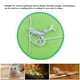 thumbnail image 4 of Hamaca para Reptiles Hamaca para Columpio para Reptiles Plataforma para Hábitat de Mascotas Pequeñas Cama Colgante para Lagarto Estable y Duradera Juguete para Columpio ANGGREK Otros, 4 of 8