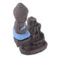 thumbnail image 4 of Quemador de incienso de reflujo Monk Relax Cómodo soporte de incienso de cascada de arena morada con 30 varillas de incienso para yoga Oficina Azul cielo, 4 of 10