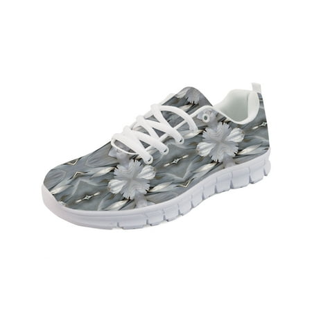 

Fashion Retro Women s Shoes Anatomical Hearts Print Summer Mesh Flats Shoes Tenis Casual Feminino Breathable Sneakers