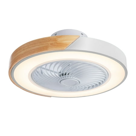 

Docooler AC110V Ceiling Fan with with Remote Control Phone APP Control Ceiling Fan Lamp 3 Color Light Stepless Dimming 3 Speed Wind Ceiling Lamp for Bedroom Living Room Dining Room