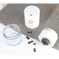 thumbnail image 2 of Molinillo de café eléctrico portátil brillar con batería múltiples niveles de molienda para prensa francesa blanco, 2 of 5