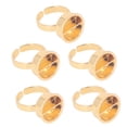 thumbnail image 4 of Tazas de anillo de pigmento, 5 piezas Tazas de anillos de tatuaje Tazas de anillo de tatuaje Tazas de anillo de color de tatuaje Durabilidad extendida, 4 of 5