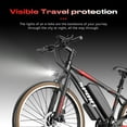 thumbnail image 3 of AVBDJOY 26" Electric Mountain Bike for Adults, 7-Speed eBike with 1500W Peak Motor, Up to 28 MPH, 60 Miles Max Range, Electric Bicycle with Removable Battery & 5-Working Modes, 3 of 11