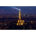 thumbnail image 1 of Eiffel Tower At Night IV - Canvas or Print Wall Art, 1 of 1