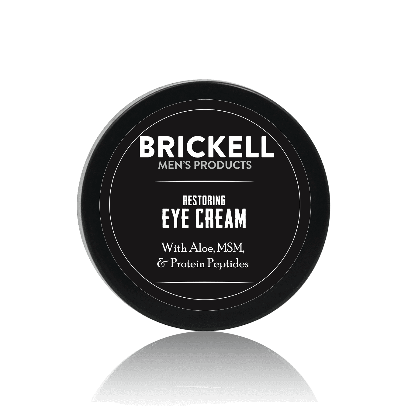 Buy Brickell Men's Restoring Eye Cream for Men. Organic & Natural