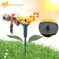 thumbnail image 5 of Yucurem 40cm Solar Sunflower Hummingbird Stake Decor 40cm for Yard Patio Pathway Gardening Supplies (B), 5 of 10