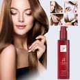thumbnail image 2 of Xihbxyly Suero Control Del Frizz, Emulsión Hidratante Ligera, Mascarilla Capilar Sin Enjuague, Fórmula de Rápida Absorción, Rutina Diaria de Cuidado Capilar, Perfecto para Todo Tipo de Cabello, Botel, 2 of 7