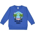 thumbnail image 2 of Inktastic Summer Vacation in West Palm Beach Toddler Sweatshirt, 2 of 4