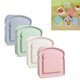 thumbnail image 1 of 4 Lunch Box Sandwich Containers - Pink/Blue/Beige/Green, 1 of 5