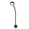 thumbnail image 1 of Luz de Lectura LED para Cabecera, Luz lideró de Culo de Cisne Montada en la Pared, Cabecera de Noche, Luz Cálida para Culo Con Puerto USB, 1 of 7