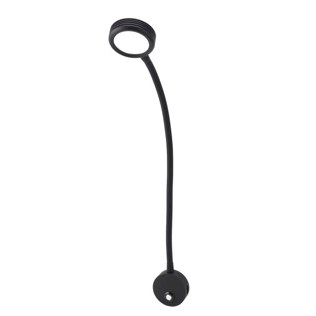 Luz de Lectura LED para Cabecera, Luz lideró de Culo de Cisne Montada en la Pared, Cabecera de Noche, Luz Cálida para Culo Con Puerto USB