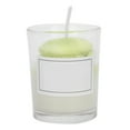 thumbnail image 2 of Scented Candle Aromatherapy Candle Portable Romantic Candle with Glass Cup Home Decoration Gift, 2 of 8